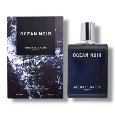 #ad Michael Malul Ocean Noir Men#x27;s Eau de Parfum 3.4 fl oz. New Look Sealed $69.99