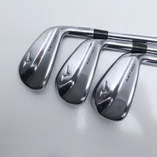 Used Mizuno MP-20 HMB Iron Set / 6 - PW / Stiff Flex - Picture 4 of 11