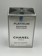 CHANEL EGOISTE PLATINUM 75 ml VINTAGE OLD FOR...