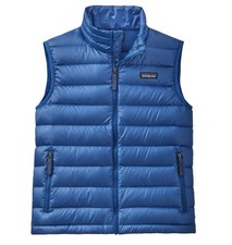 Boys Down sweater best Patagonia worn wear size XL 14