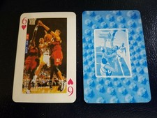 Mark Jackson vs Christian Laettner Shandong Song Chinese Playing Card Oddball