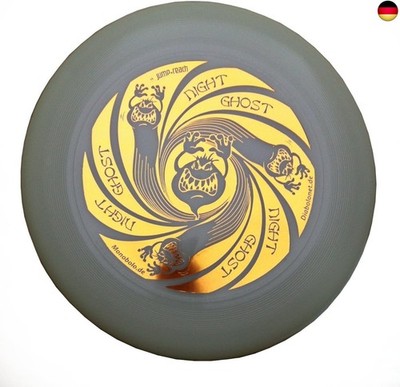 Discraft Ultimate Frisbee Ultra Star Night Ghost 175g Night Glow nachtleuchtend