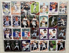 ANTHONY SANTANDER - Huge 28 card lot! ROOKIES! Topps-Donruss+ ORIOLES-BLUE JAYS!