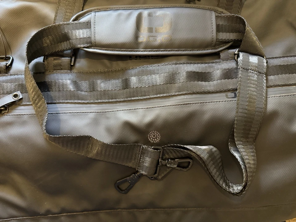 Bolso de Lona OGIO Commuter 22" Equipaje Negro Empresa Bordado Viaje Hombro Foto 2 de 4