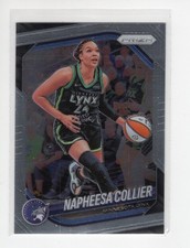 2025 Panini Prizm WNBA Napheesa Collier #8, Lynx