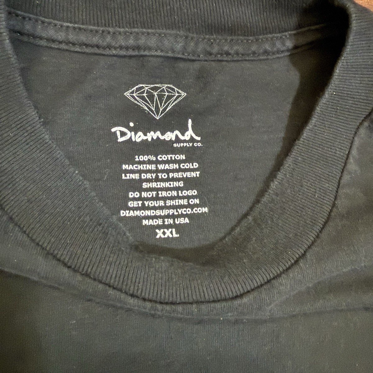 Rare Vintage Diamond Supply Co. Angelina Jolie T Shirt 2XL | eBay