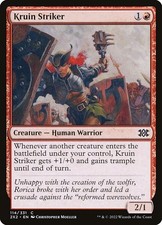 [MTG] Kruin Striker (114) (2X2) LP-HP