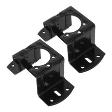  2 Pcs Ceiling Fan Hook Mount Easy Installation Hanger Bracket Kit