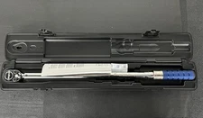 Snap-on Tools NEW POWER BLUE 1/2" Drive Click-Type Micro Torque Wrench QE3R250MB