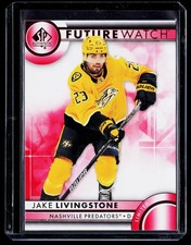 2023-24 SP Authentic Limited Red Future Watch #149 Jake Livingstone