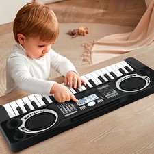37-Key Music Piano Keyboard Kids Boys Girls Beginners Learning Toy Instrument US