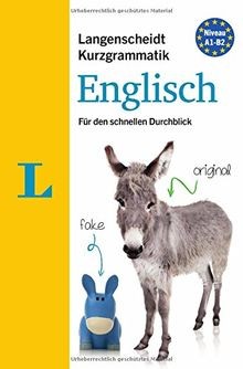 Langenscheidt Kurzgrammatik Englisch - Buch mit Download... | Buch | Zustand gut