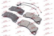 Bremsbelagsatz Vorne Brembo-System für VW Touareg 7L 7P5 VAN Porsche ab 02->