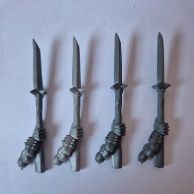  Warhammer Skaven Night Runner Halbreds X 4