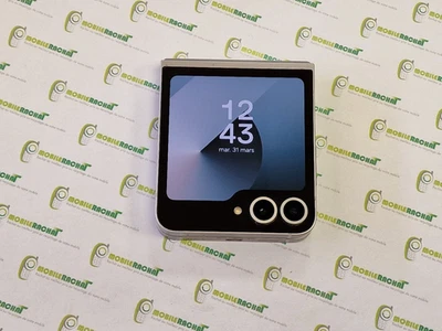 SAMSUNG GALAXY Z FLIP6 5G 256 GO ARGENT [REPARATION] REF : RC 1313168 - Photo 1/4
