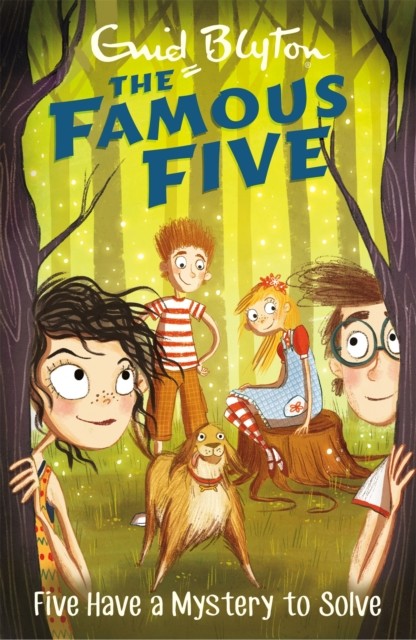 Famous Five: Five Have A Mystery To Solve by Enid Blyton (Paperback Book)