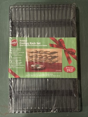 Wilton 3 Piece Stackable Cooling Rack ~ BRAND NEW