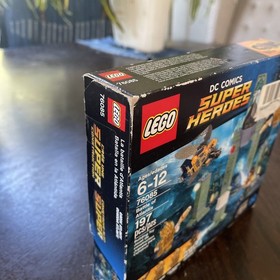 LEGO DC Comics #76085: Battle of Atlantis | New In Sealed Box | Fast Shipping!!!