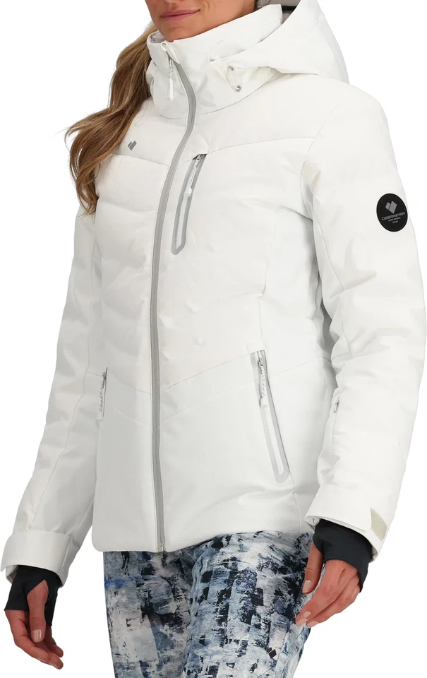 Obermeyer Women's Cosima Down Jacket Size 10 (large) - Image 4 of 4