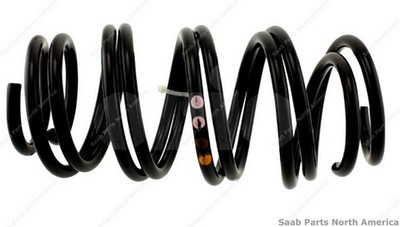 Genuine Saab Front Coil Spring (Pair) For 2006-2008 Saab 9-3 93190587-AC