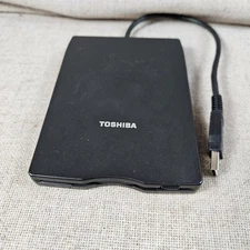Toshiba  USB FDD Kit Model Pa3109U-1FDD  External floppy drive for 3.5" Disks