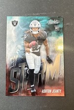 2025 Panini Absolute - By Storm Ashton Jeanty #1 (RC)