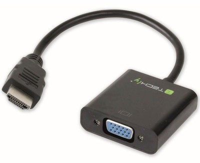 HDMI zu VGA Konverter mit Audio Techly IDATA-HDMI-VGA2A