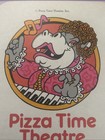 Vintage 1980 Chuck E Cheese Dolli Dimples 3" Sticker Pizza Time Theatre Used — photo 2
