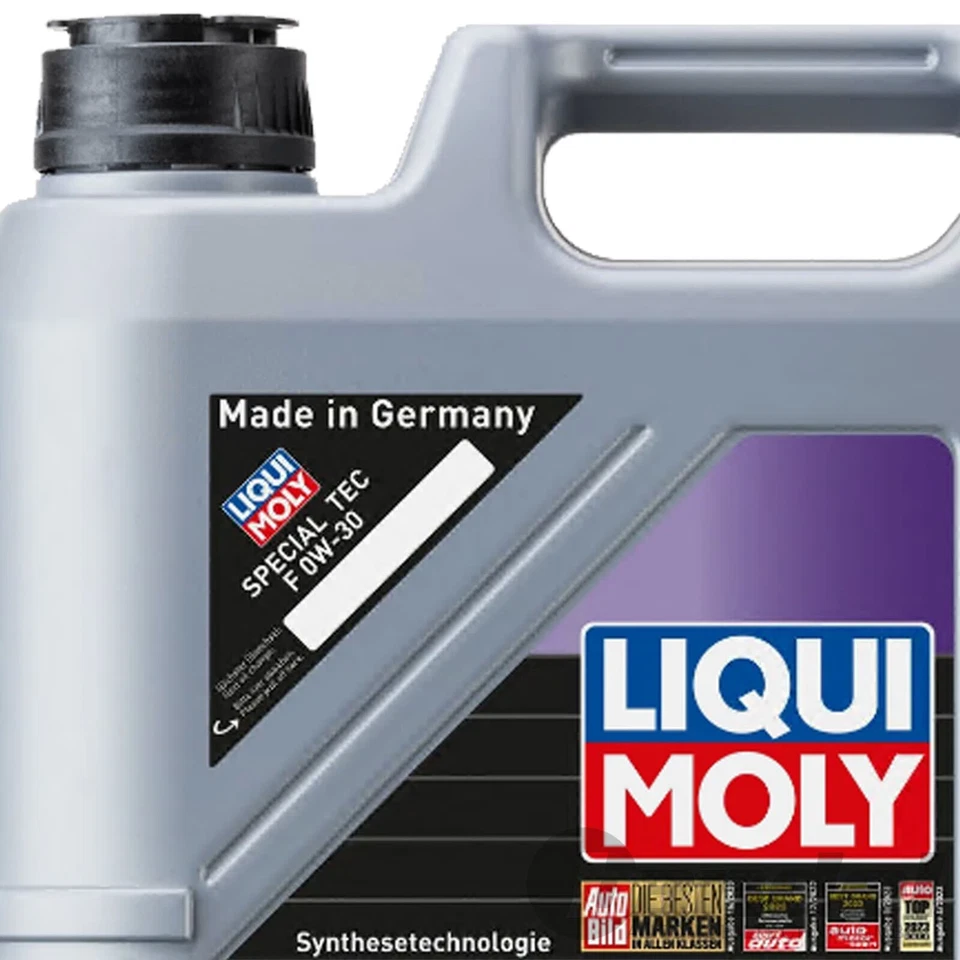 1x5+4x1L Liqui Special Tec F 0W30 Aceite Apto para Api Sn Ford WSS-M2C 950A - Imagen 4 de 4