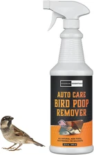 32Oz Heavy Duty Bird Poop Remover & Stain Cleaner for Cars and Outdoor Vehicles