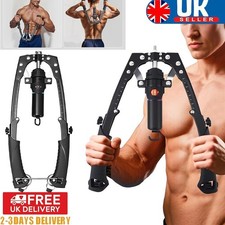 Adjustable Torsion Arm Fitness Machine Hydraulic Power Exerciser For Chest Bicep