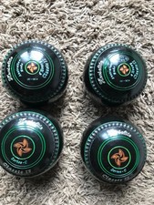 henselite classic 11 re stamped 29 re gripped at pershore bowls