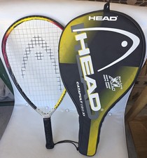 HEAD Catapult 180 XL Racquetball Racquet 3 7/8" Grip Lightweight with Cover