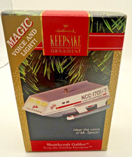 Hallmark Keepsake 1992 Star Trek Shuttlecraft...