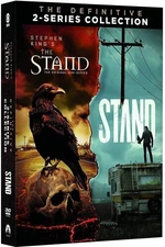 The Stand: The Definitive 2-Series Collection [New DVD] Boxed Set, Full Frame,