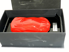 CORVETTE STINGRAY 2020 SPEED SHAPE MODEL GEM PIECE RED IN COLOR