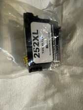 T252XL Ink Cartridge For Epson 252XL Black WorkForce WF-3620 WF-3640 WF-7610