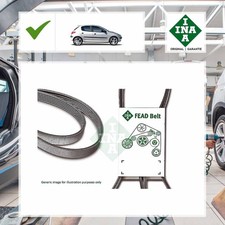 Ina Keilrippenriemen PEUGEOT 206 Schrägheck (2A/C) 1.4 i