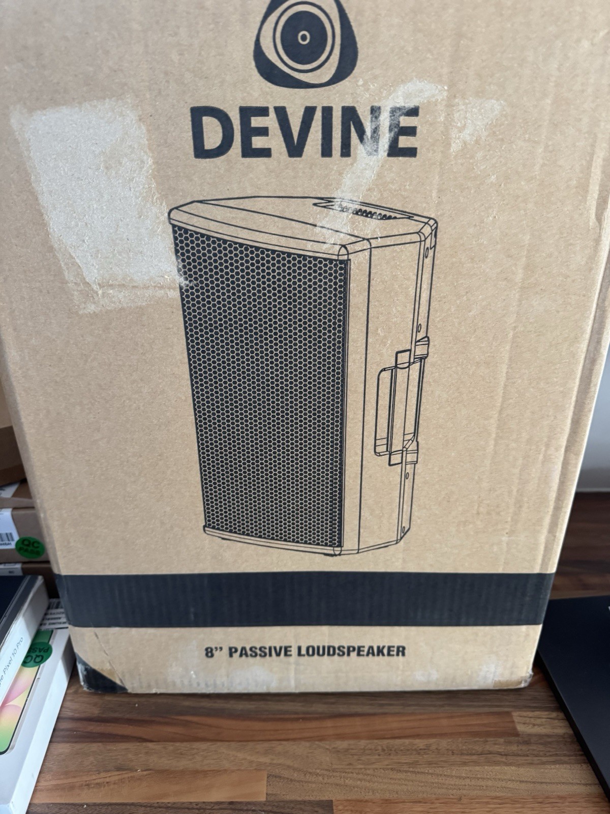 Devine Axeo 8 8-inch Passive Full-Range Speaker  100W