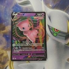 Mew V 113/264 Swsh08: Fusion Strike Holo for sale online | eBay