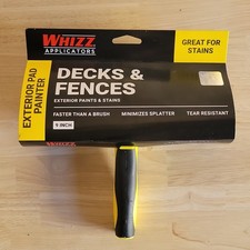  Exterior Pad Painter for Decks & Fences 9 Inch stain/paint applicator