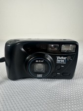 Vintage Vivitar Series 1 460PZ Data Back 38-70mm AF Power Zoom 35mm Film Camera