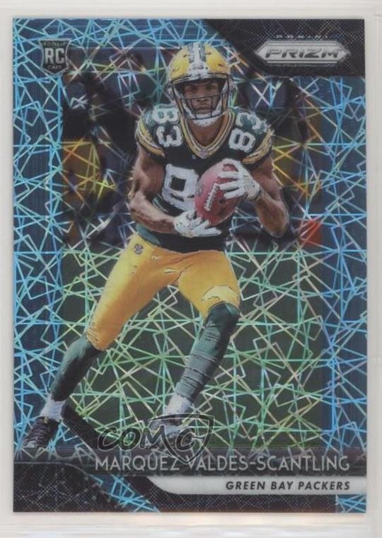 2018 Panini Prizm Rookie Lazer Prizm Marquez Valdes-Scantling #240 0mb9