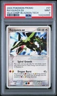 2004 POKEMON WORLD CHAMPIONSHIPS PROMO BLAZIKEN TECH #97 RAYQUAZA EX PSA 9