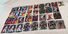 Arizona Cardinals 33 Card Lot Marvin Harrison Jr Kyler Murray Will Johnson RCs