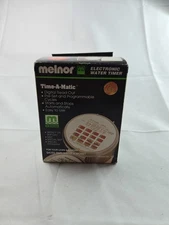 Melnor Electronic Water Timer TimeAmatic  Schedule Lawn Garden Model 103 NEW