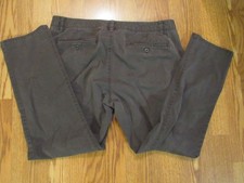 Bonobos Chino Pants Gray Stretch 36x30