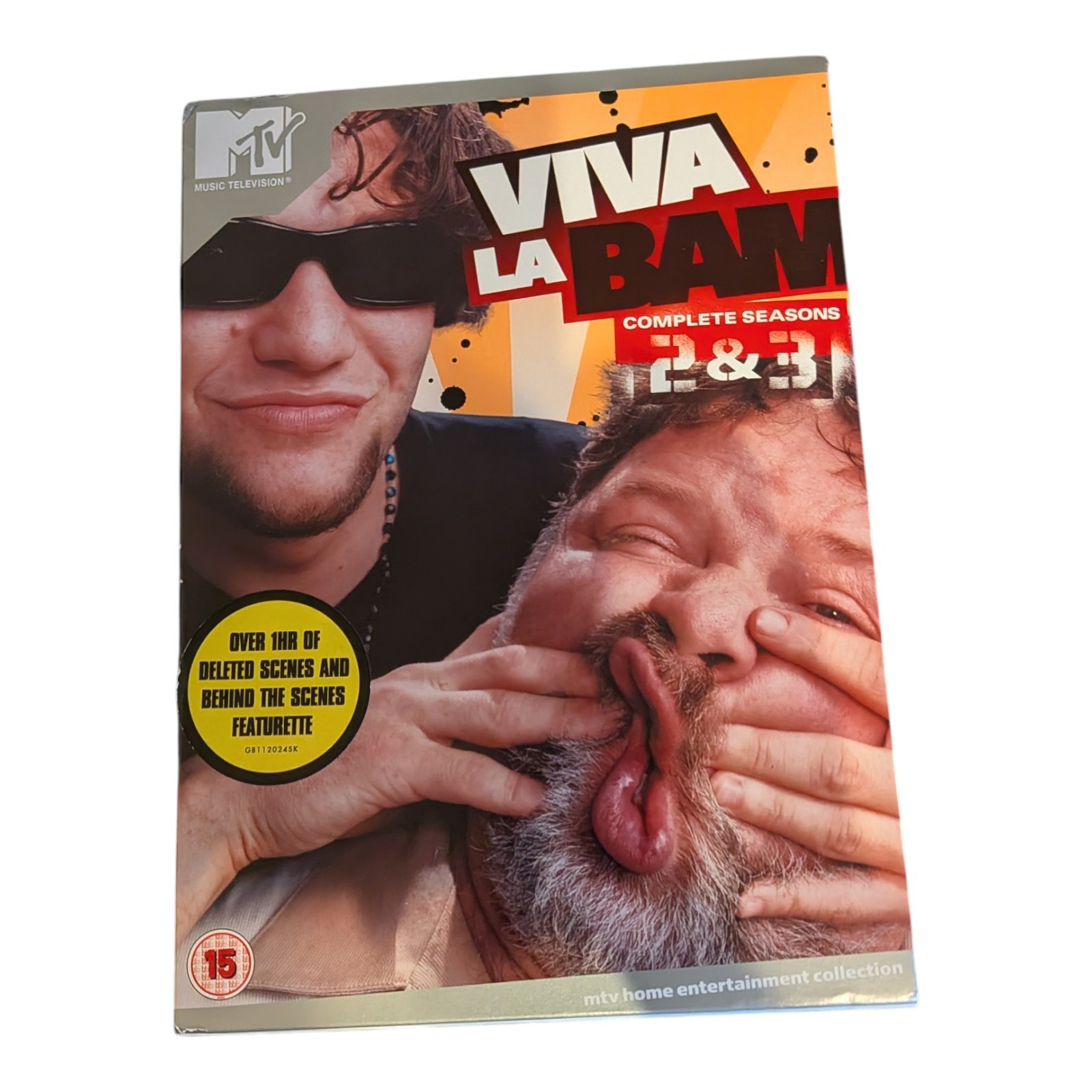 Viva La Bam - Series 2 And 3 (Box Set) (DVD, 2006)