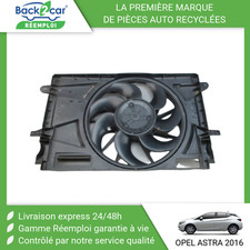Radiateur Opel ASTRA