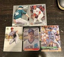 MLB Five Card Lot